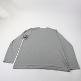 Chicago Bulls Nike NBA Authentics Long Sleeve Shirt Men's Gray Used XLT TOPS-163614