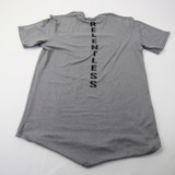 Minnesota Vikings WSI Sports Short Sleeve Shirt Men's Gray Used M TOPS-163845