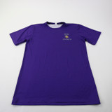 Minnesota Vikings WSI Sports Short Sleeve Shirt Men's Purple Used M TOPS-163843