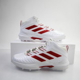 adidas Nasty Football Cleat Men's White Used 12 CLEA-015396