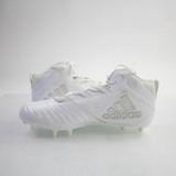 adidas Nasty Football Cleat Men's White Used 12 CLEA-015403