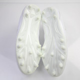 adidas Nasty Football Cleat Men's White Used 12-CLEA-015403