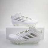 adidas Nasty Football Cleat Men's White Used 12 CLEA-015403
