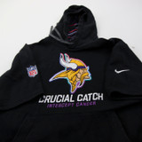 Minnesota Vikings Nike NFL On Field Sweatshirt Men's Black Used M-TOPS-163836