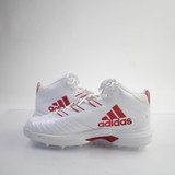 adidas Nasty Football Cleat Men's White New without Box Multiple Sizes CLEA-015390