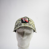 Atlanta Falcons New Era 39thirty Fitted Hat Unisex Olive Used ML HATS-015205