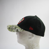 Atlanta Falcons New Era 39thirty Fitted Hat Unisex Black Used ML HATS-015207