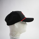 Atlanta Hawks Unbranded Snap-Back Hat Men's Black New OSFM-HATS-015173