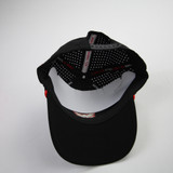 Atlanta Hawks Unbranded Snap-Back Hat Men's Black New OSFM-HATS-015173