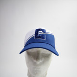 Indianapolis Colts New Era 9Forty Snap-Back Hat Unisex Blue Used OSFM HATS-015178