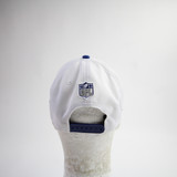 Indianapolis Colts New Era 9Forty Snap-Back Hat Unisex Blue Used OSFM HATS-015178
