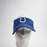 Indianapolis Colts New Era Headband Unisex Blue Used OSFA HATS-015142