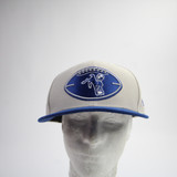 Indianapolis Colts New Era Snap-Back Hat Unisex Beige Used LXL HATS-015144