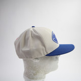Indianapolis Colts New Era Snap-Back Hat Unisex Beige Used LXL HATS-015144