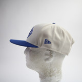Indianapolis Colts New Era Snap-Back Hat Unisex Beige Used LXL HATS-015144