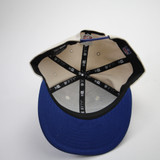 Indianapolis Colts New Era Snap-Back Hat Unisex Beige Used LXL HATS-015144