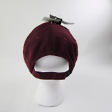 adidas Adjustable Hat Unisex Wine New with Tags OSFM HATS-015313