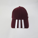 adidas Adjustable Hat Unisex Wine New with Tags OSFM HATS-015313