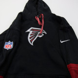 Atlanta Falcons Nike NFL On Field Sweatshirt Men's Black/Red Used XL-TOPS-164225