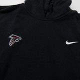 Atlanta Hawks Nike Sweatshirt Men's Black Used XL TOPS-164226