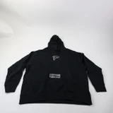 Atlanta Hawks Nike Sweatshirt Men's Black Used XXL TOPS-164229