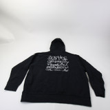 Atlanta Hawks Nike Sweatshirt Men's Black Used XXL TOPS-164229