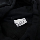 Atlanta Hawks Nike Sweatshirt Men's Black Used XXL TOPS-164229