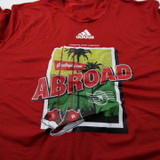 Rutgers Scarlet Knights adidas Short Sleeve Shirt Men's New without Tags 3XL TOPS-164209