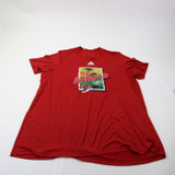 Rutgers Scarlet Knights adidas Short Sleeve Shirt Men's New without Tags 3XL TOPS-164209