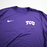 TCU Horned Frogs Nike Dri-Fit Long Sleeve Shirt Men's Multiple Sizes TOPS-163540