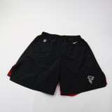 Atlanta Falcons Nike NFL On Field Dri-Fit Practice Shorts Men's Black/Red Used XL-SHOR-035644