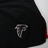 Atlanta Falcons Nike NFL On Field Dri-Fit Practice Shorts Men's Black/Red Used XL-SHOR-035644