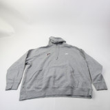 Atlanta Hawks Nike Sweatshirt Men's Gray Used XXL TOPS-164210