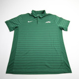 New York Jets Nike NFL On Field Dri-Fit Polo Men's Green Used L TOPS-163475