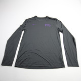 TCU Horned Frogs Nike Dri-Fit Long Sleeve Shirt Men's Multiple Sizes TOPS-163557