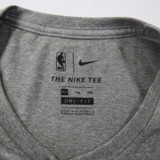 Chicago Bulls Nike NBA Authentics Long Sleeve Shirt Men's Gray Used XLT TOPS-163613