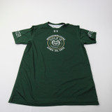CSU Rams Under Armour Short Sleeve Shirt Men's Dark Green Used M TOPS-164322