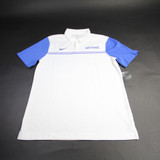 Air Force Falcons Nike Dri-Fit Polo Men's White New with Tags M TOPS-162234
