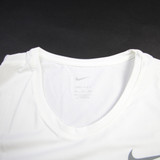 Nike Pro Long Sleeve Shirt Women's White Used XXL TOPS-167243