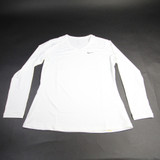 Nike Pro Long Sleeve Shirt Women's White Used XXL TOPS-167243
