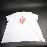 Rutgers Scarlet Knights adidas Short Sleeve Shirt Men's White New 4XL-TOPS-164189