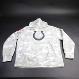 Indianapolis Colts Nike NFL On Field Sweatshirt Men's Gray Used L TOPS-164142