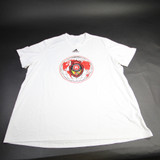 Rutgers Scarlet Knights adidas Short Sleeve Shirt Men's New without Tags 3XL TOPS-164187
