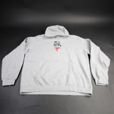 Atlanta Falcons Nike Sweatshirt Men's Gray Used 2XL-TOPS-164218
