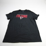 Atlanta Falcons Nike Short Sleeve Shirt Men's Black Used XL TOPS-167191