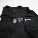 Atlanta Falcons Nike NFL On Field Nike Tee Long Sleeve Shirt Men's Black New L-TOPS-164330