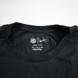Atlanta Falcons Nike NFL On Field Short Sleeve Shirt Men's Black Used-TOPS-167183