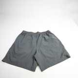 adidas Athletic Shorts Men's Dark Gray Used 2XL-SHOR-035653