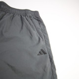 adidas Athletic Shorts Men's Dark Gray Used XXL SHOR-035653