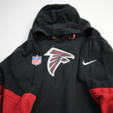 Atlanta Falcons Nike NFL On Field Sweatshirt Men's Black Used L TOPS-164338